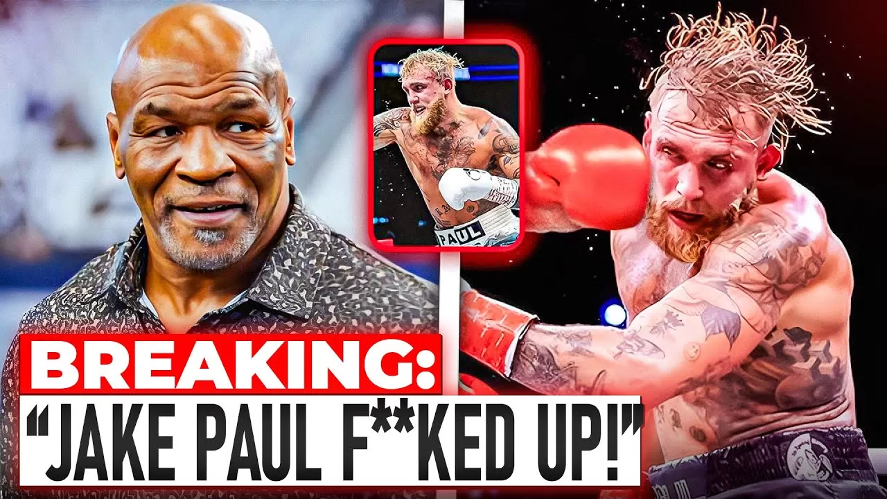 3 MINS AGO: Mike Tyson makes SHOCKING CLAIM 21 Days before Jake Paul Fight!  - YouTube