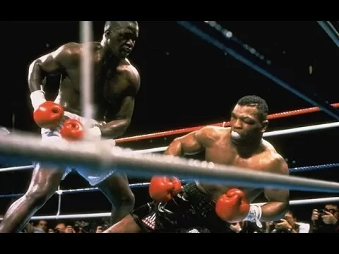 Mike Tyson vs. Buster Douglas - YouTube