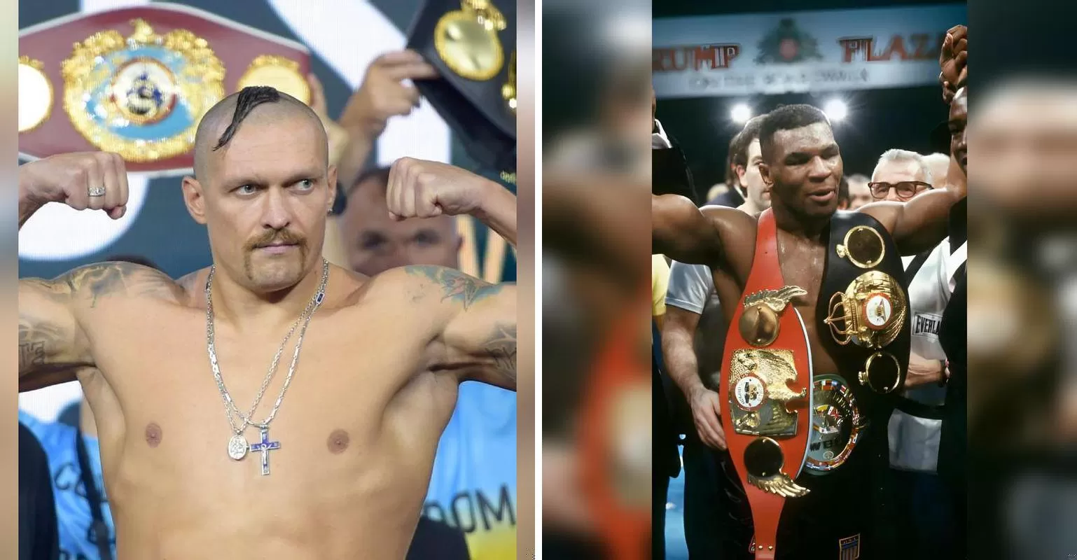 Lennox Lewis Delivers Surprising Verdict on Oleksandr Usyk vs Prime Mike  Tyson: "Nobody Expects That" – RingSide24