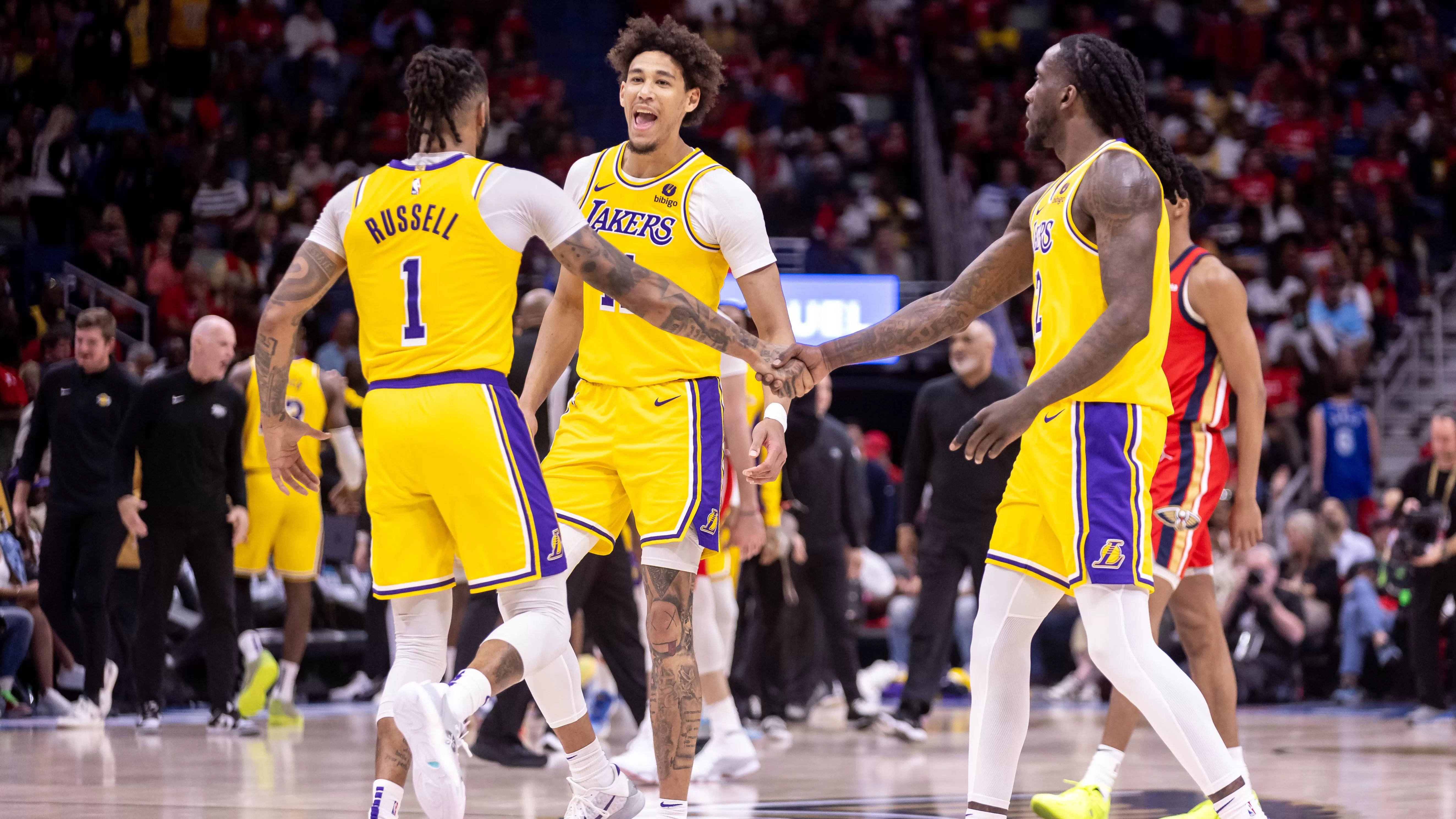 Lakers lock up 7-seed in NBA playoffs with play-in win over Pelicans