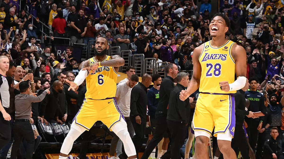 Lakers rally back for overtime victory in play-in tournament to clinch  seventh seed in NBA playoffs | Fox News