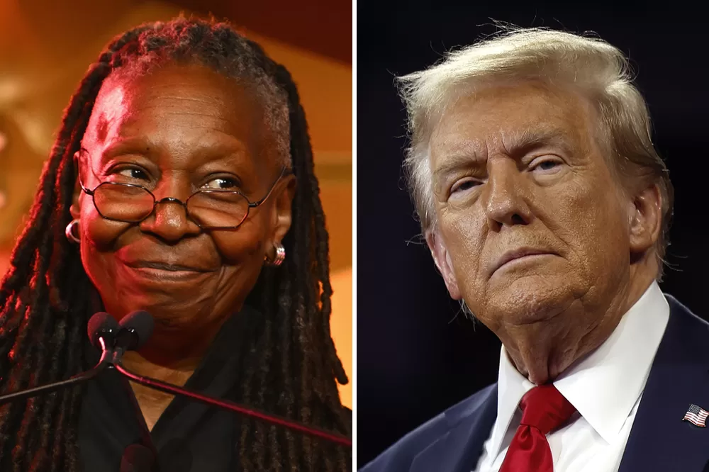 Whoopi Goldberg Slams Donald Trump for Calling 'The Views' Hosts Dumb