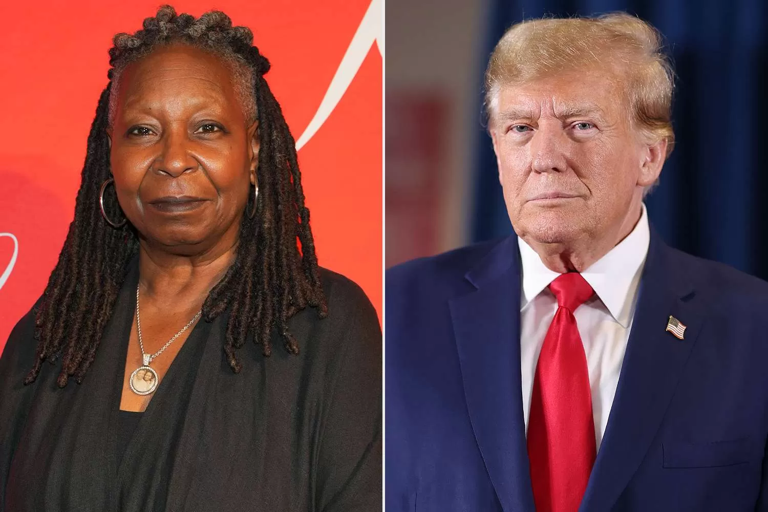 Whoopi Goldberg Fires Back at 'Snowflake' Donald Trump After He Insults Her  Online