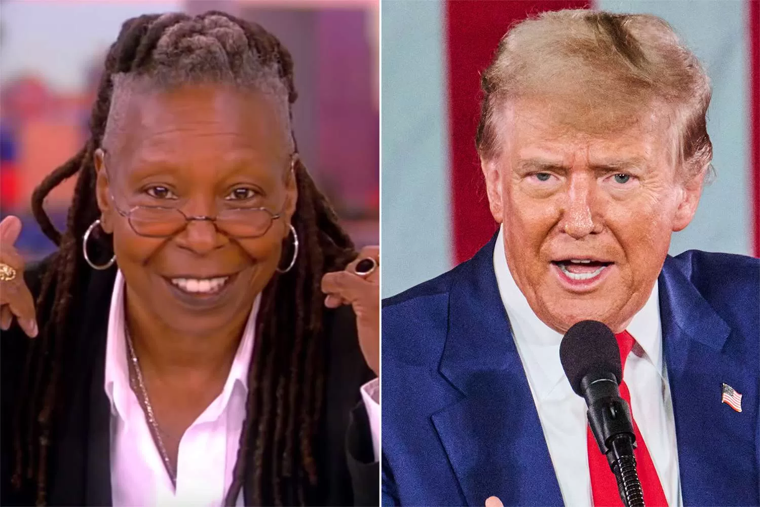 Whoopi Goldberg says she's not leaving country if Donald Trump wins