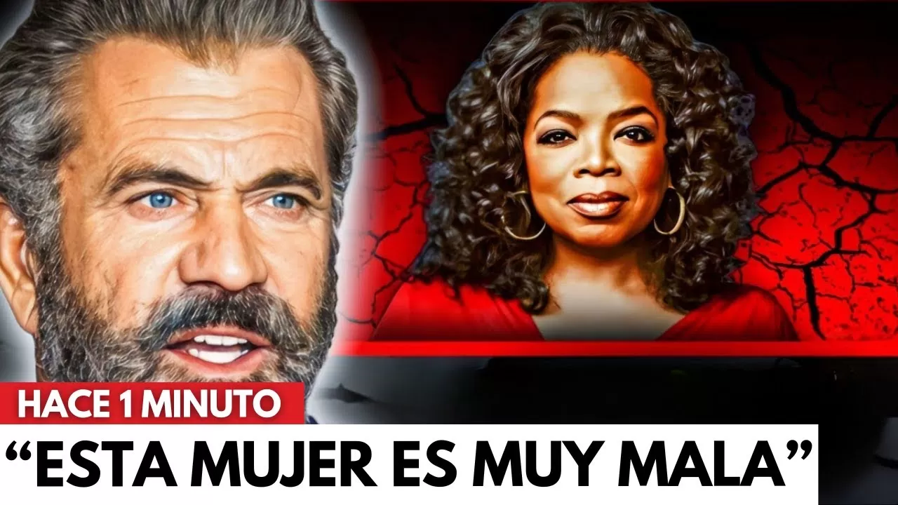 Mel Gibson Revela la OSCURA VERDAD de OPRAH que ha Ocultado Durante Años -  YouTube