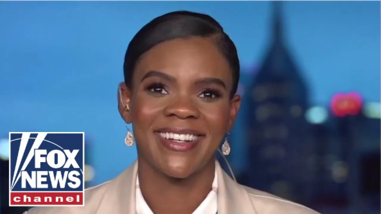 Candace Owens: Democrats should be forced to live with the Kamala they  created - YouTube