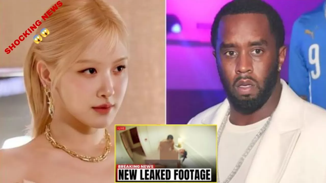 Blackpink's Rosé and Diddy: A Surprise Collaboration & Their Latest News! -  YouTube