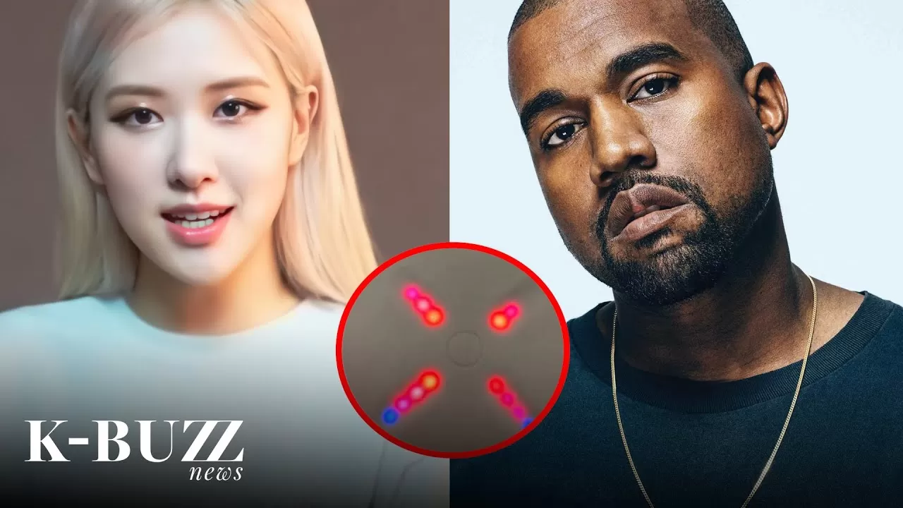 Fans are concerned after BLACKPINK's Rosé receives a gift from Kanye West -  YouTube