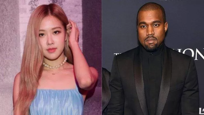 Berteman dengan Kanye West, Rose BLACKPINK Pamer Dapat Kado dari Sang  Rapper, Fans Malah Khawatir - Halaman 2 - TribunTrends.com