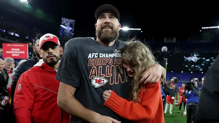 Travis Kelce agradece el apoyo de Taylor Swift | Radio-Canadá