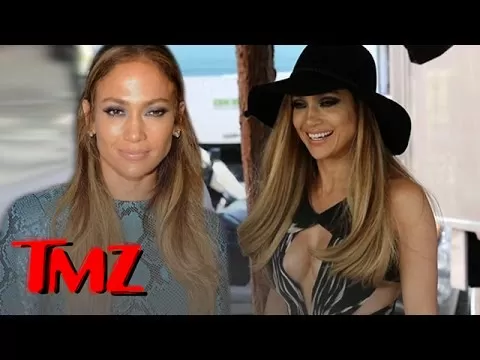 Jennifer Lopez Goes To See “Gone Girl” | TMZ - YouTube