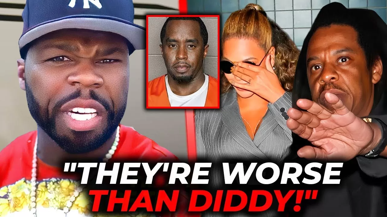 50 Cent EXPOSES the Dark Secret Jay-Z & Beyoncé HIDE to Stay FAMOUS!