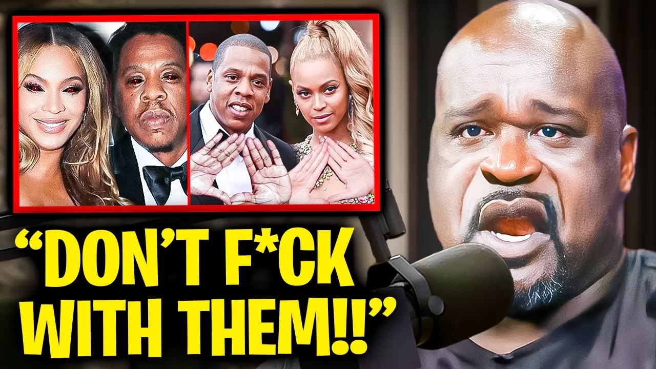 Shaquille O'Neal EXPOSES Sickening Dark Side of Beyoncé & Jay Z! - YouTube