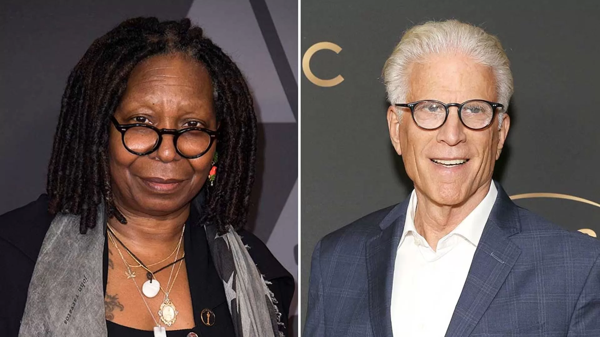 Dans la relation secrète de Ted Danson et Whoopi Goldberg | BONJOUR !