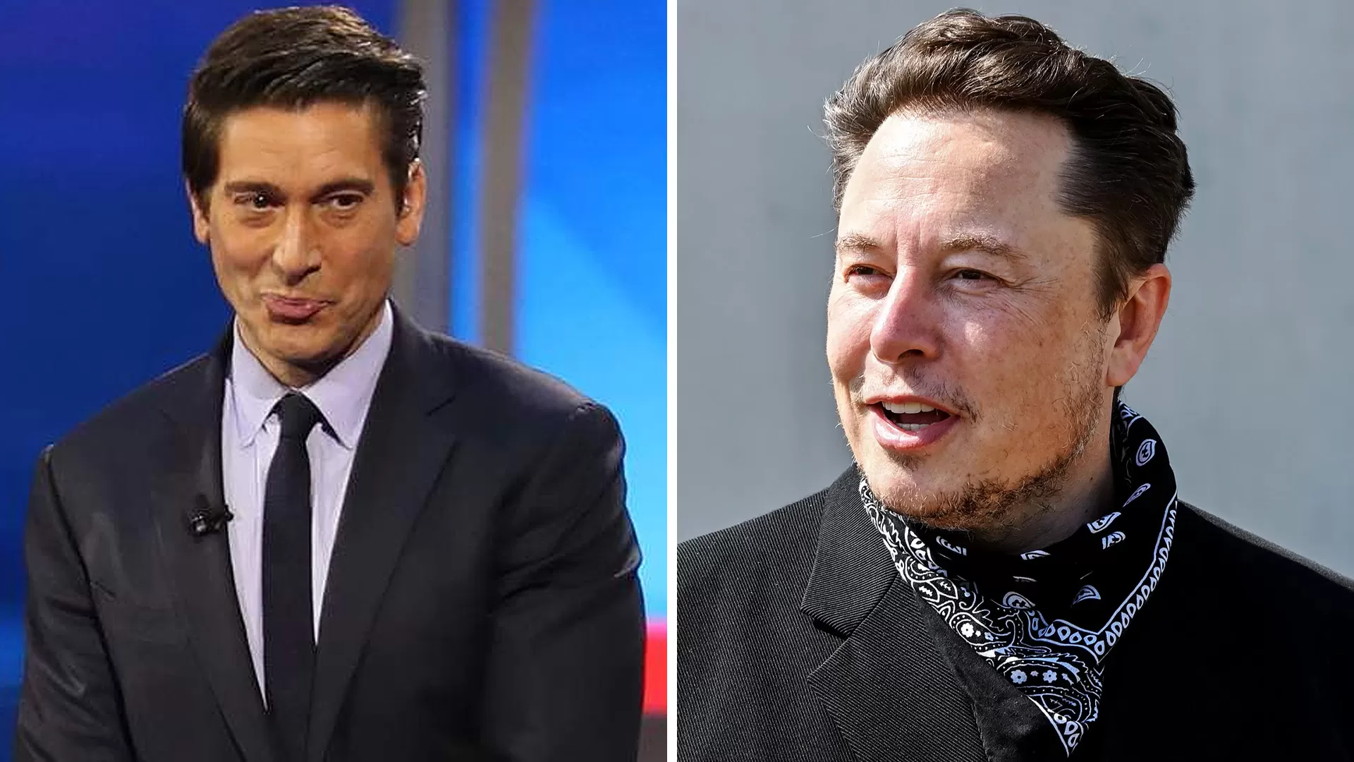 Elon Musk Eyeing ABC Takeover, Aims to Fire David Muir And Other Moderators  Immediately