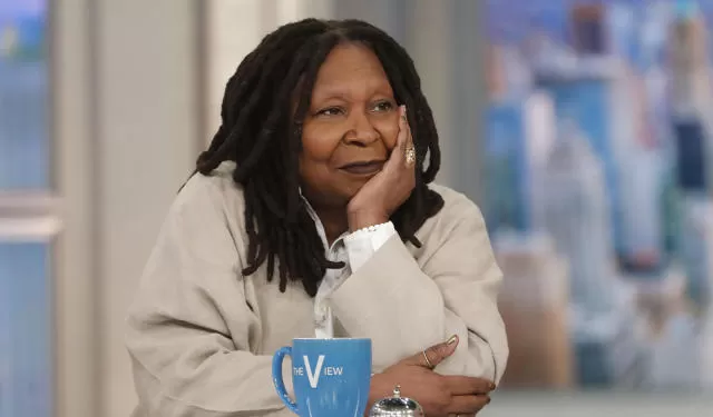 Whoopi Goldberg Just Got *One* Step Closer to Leaving The View