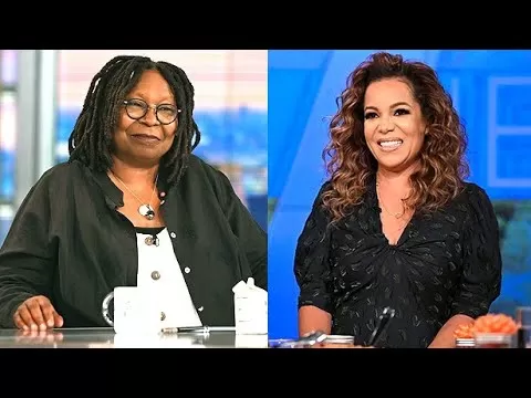 Whoopi Goldberg Shuts Down Sunny Hostin On 'The View' 5-19-22 - YouTube