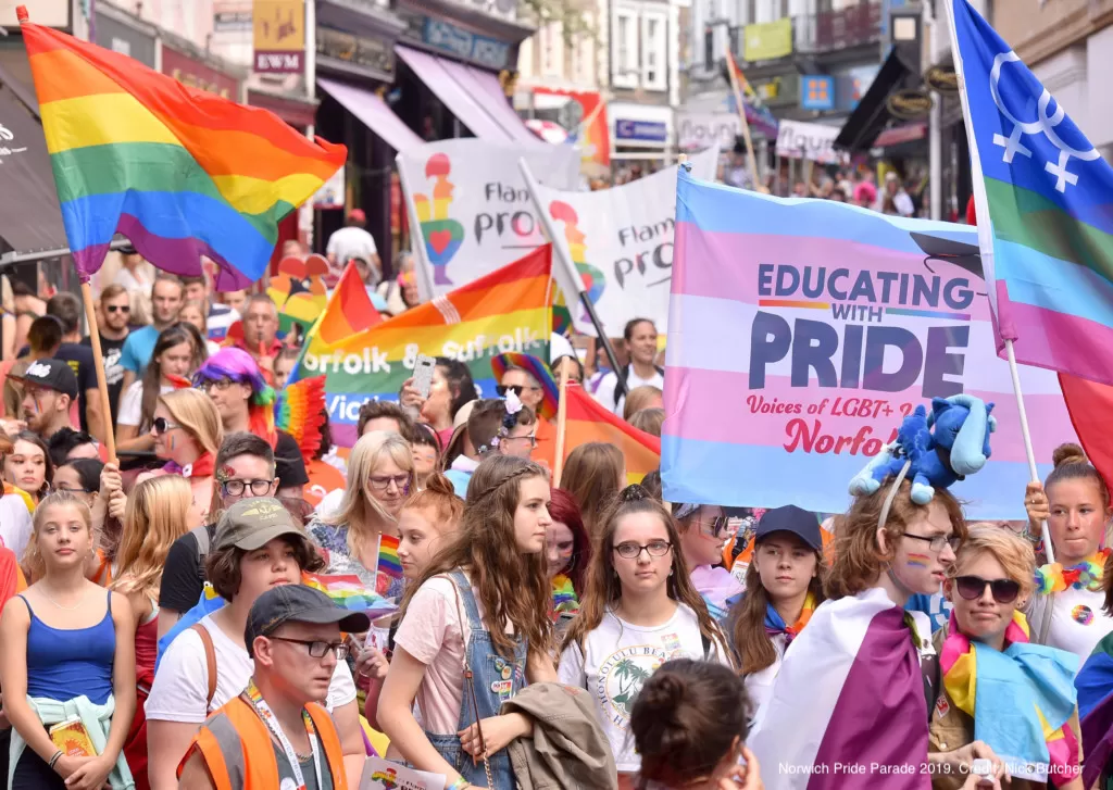 Pride Flags: A Colourful History – Equality, Diversity and Inclusion,  School of Biological Sciences, UEA