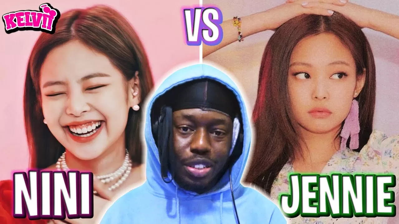 NINI vs JENNIE (blackpink tea) | REACTION - YouTube