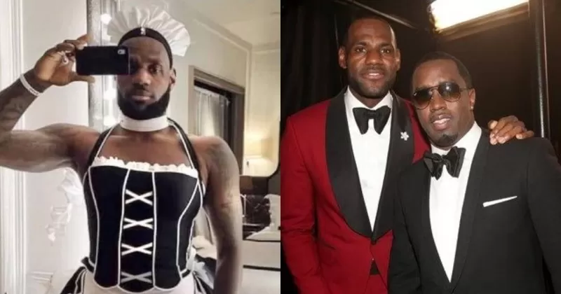 LeBron James viral maid photo: NBA star fuels controversy amid singer Puff  Diddy's legal troubles