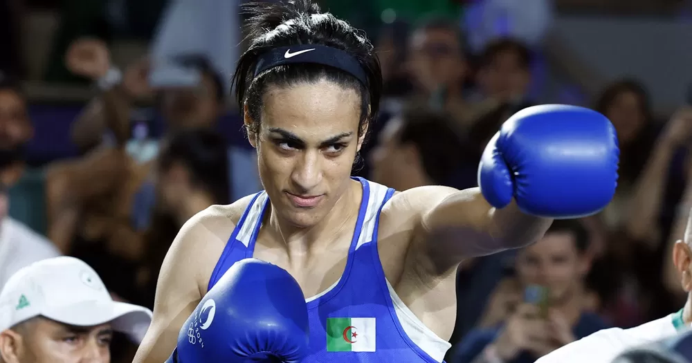 Olympic boxing champion Imane Khelif files legal complaint for harassment  amid gender row • GCN