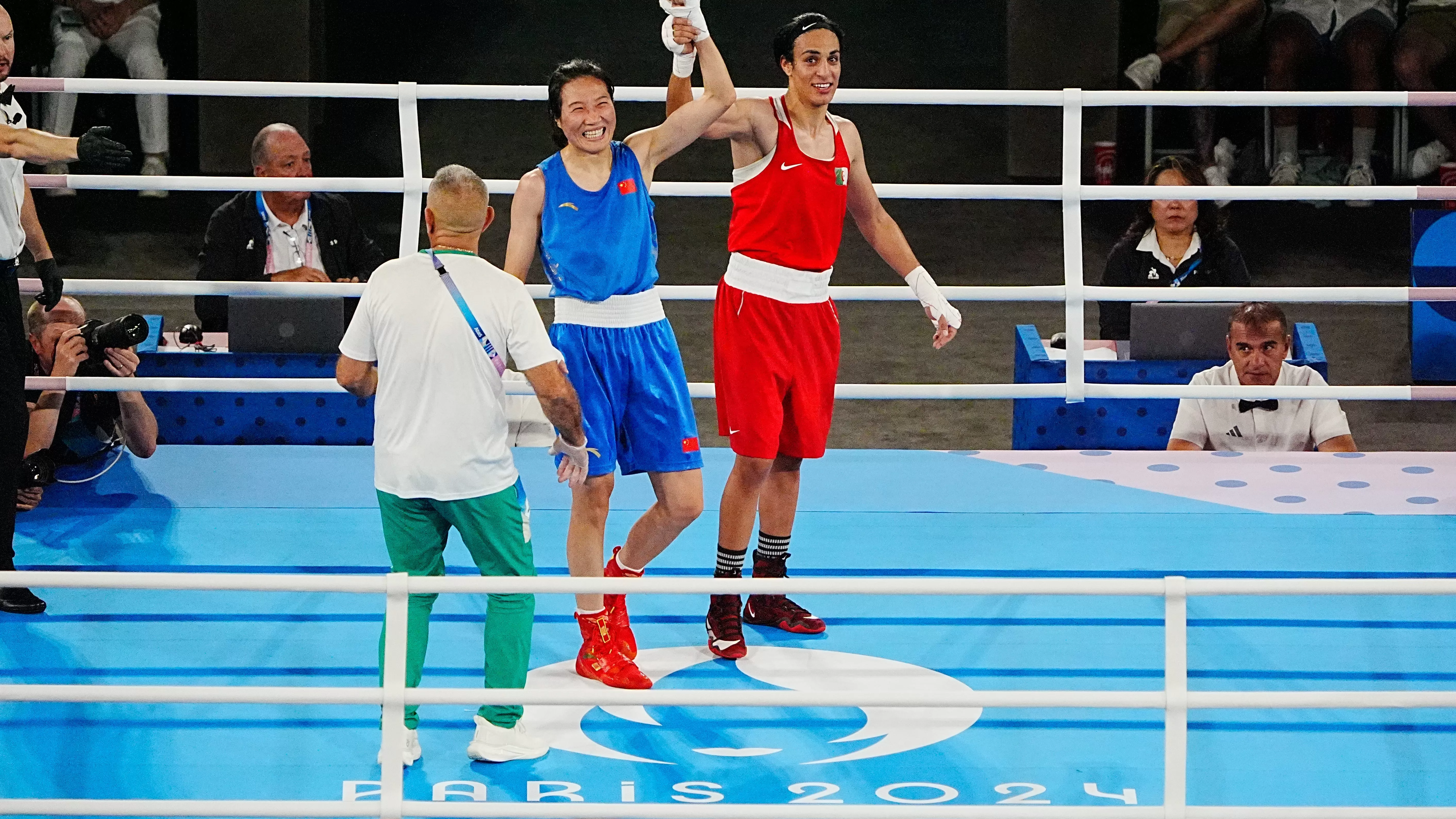 Boxer Imane Khelif wins Olympic gold medal after controversy