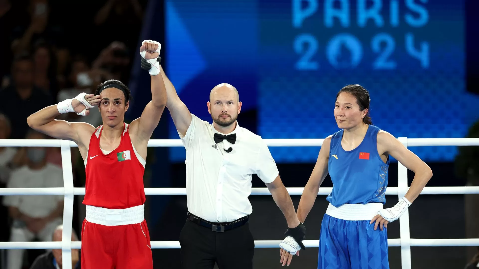 Algeria's Imane Khelif wins gold medal despite gender controversy