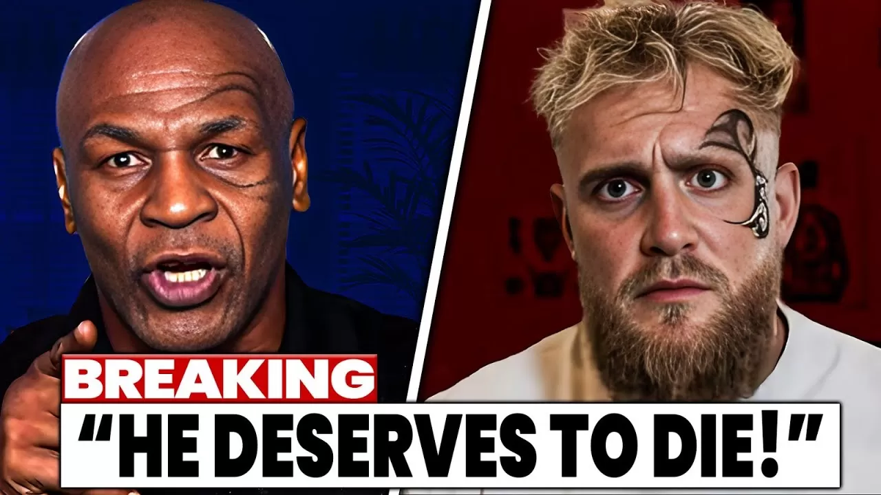 He will REGRET" Mike Tyson RESPOND to Jake Paul's $5 Million offer!!! -  YouTube