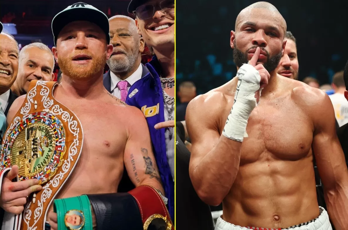 Canelo Alvarez 'in talks' for stunning fight with Chris Eubank Jr as Briton  in 'pole position' to land undisputed title date | talkSPORT