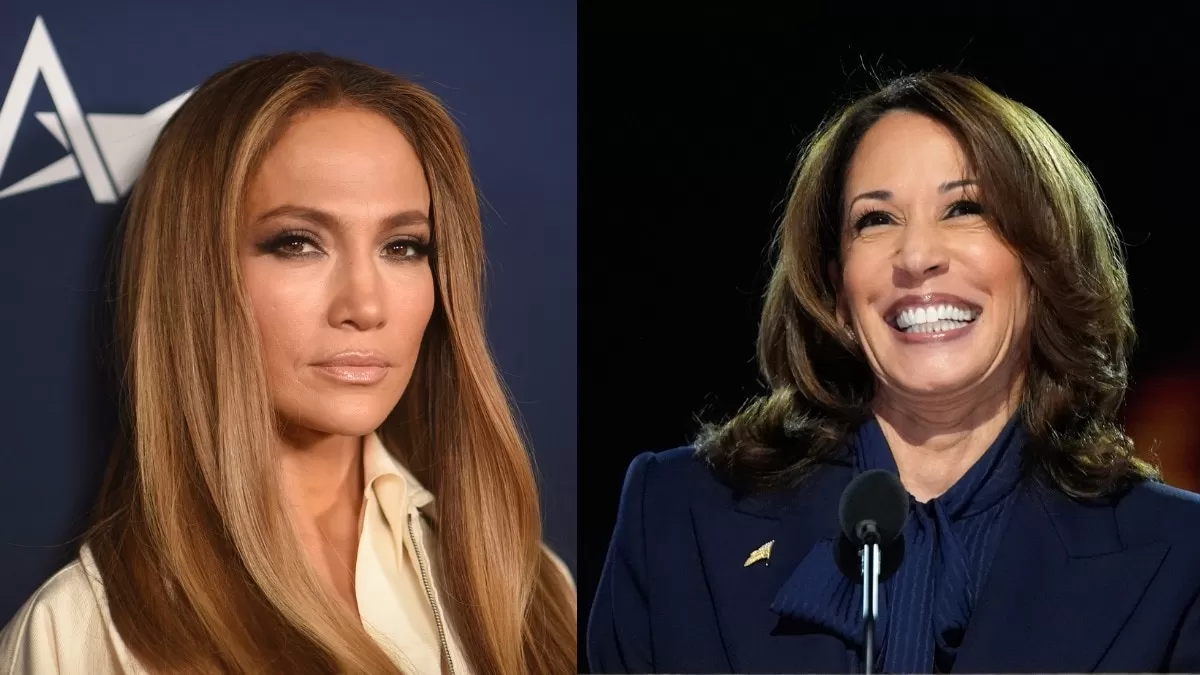 US presidential election 2024: Jennifer Lopez trolled for her emotional  response to Puerto Rico joke at Kamala Harris rally - India Today