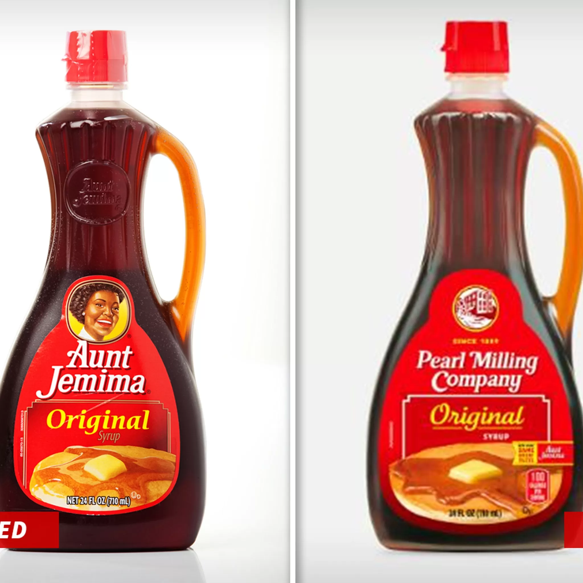 Aunt Jemima' Name, Logo Replaced with Pearl Milling Company