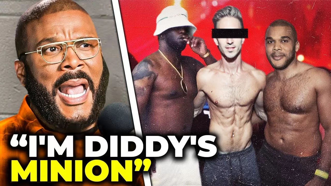 Tyler Perry ARRESTED For S*X Trafficking At Diddy's FO's Parties!