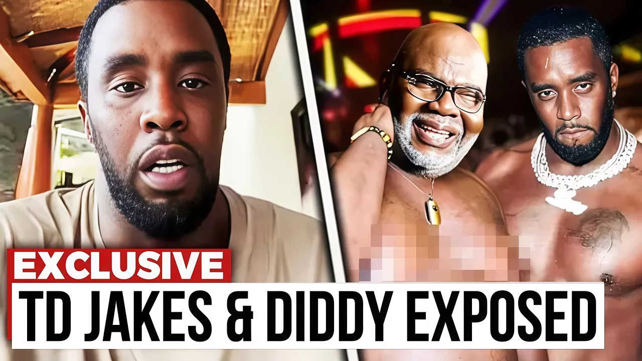 TD JAKES BANNED From Church When His Relationship Got Exposed With Diddy -  YouTube