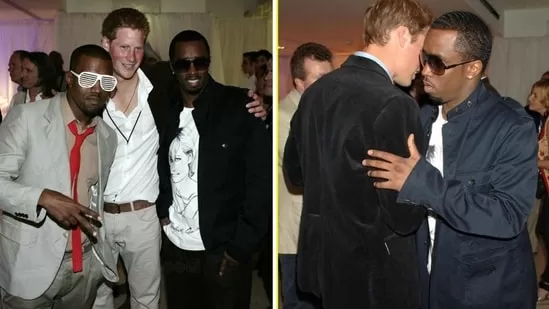 Obsessed' with Prince Harry and William, Diddy kept their 'framed pictures'  and made desperate attempts to… - Hindustan Times