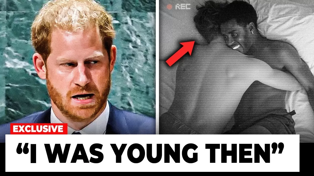 Royal Family In Trouble As Prince Harry SLEEPOVER with Diddy surface