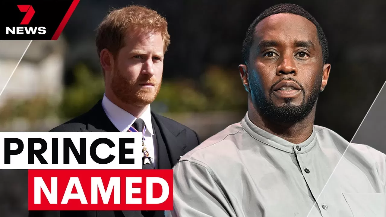 Prince Harry named in Sean 'Diddy' Combs lawsuit | 7 News Australia -  YouTube