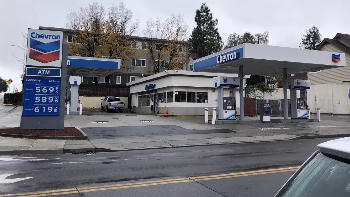 Gas prices on the peninsula are on another level. : r/bayarea