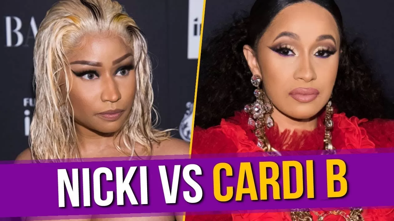 TRETA POP: NICKI MINAJ VS CARDI B - YouTube