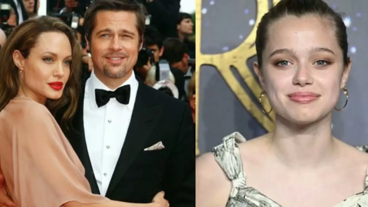 Does Angelina Jolie and Brad Pitt's daughter Shiloh want to 'live with  dad'? #hollwood #trending - YouTube