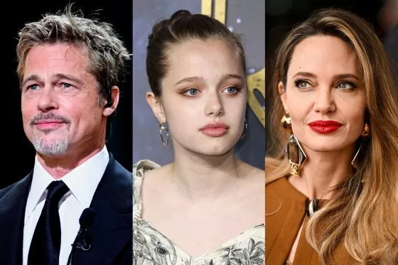 Angelina Jolie and Brad Pitt's daughter Shiloh files to drop 'Pitt' from  last name