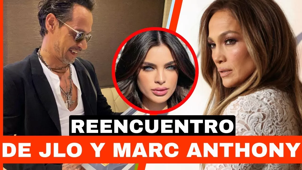 MARC ANTHONY APARECE EN LA CASA de JLO CON REGALO MILLONARIO ¡NADIA  FERREIRA ESTALLA DE RABIA! - YouTube