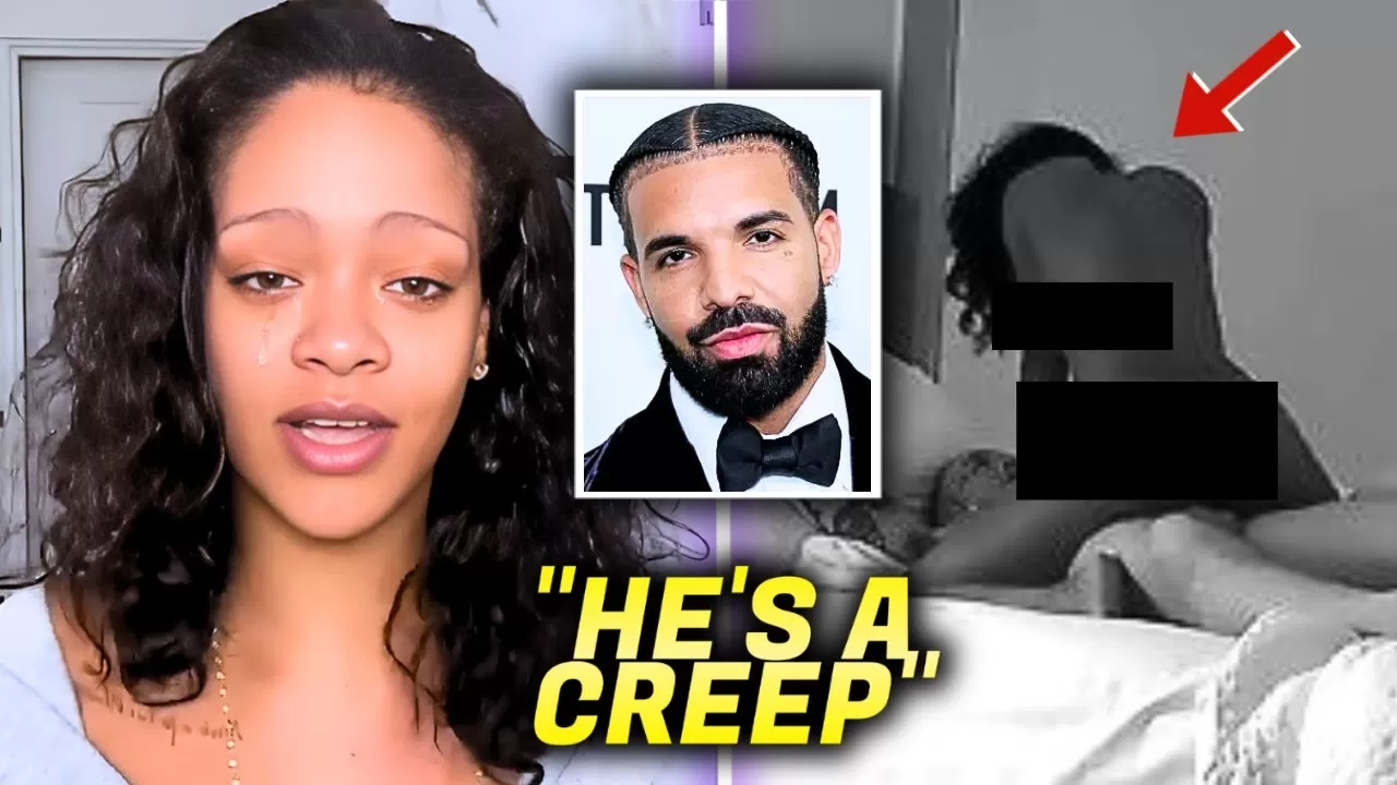 Rihanna CRIES After Drake Releases Their Tape | Restraining Order