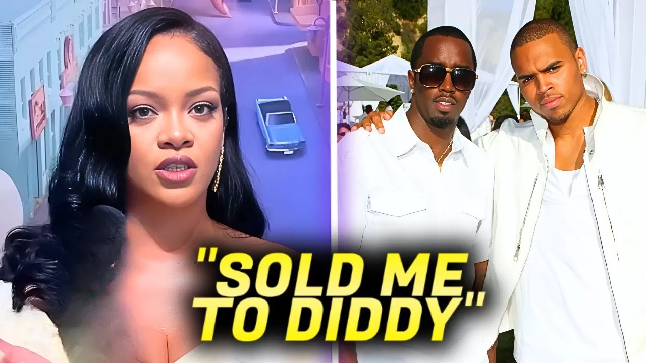 Rihanna EXPOSES Chris Brown & Diddy | Tapes Dropped After Threats!