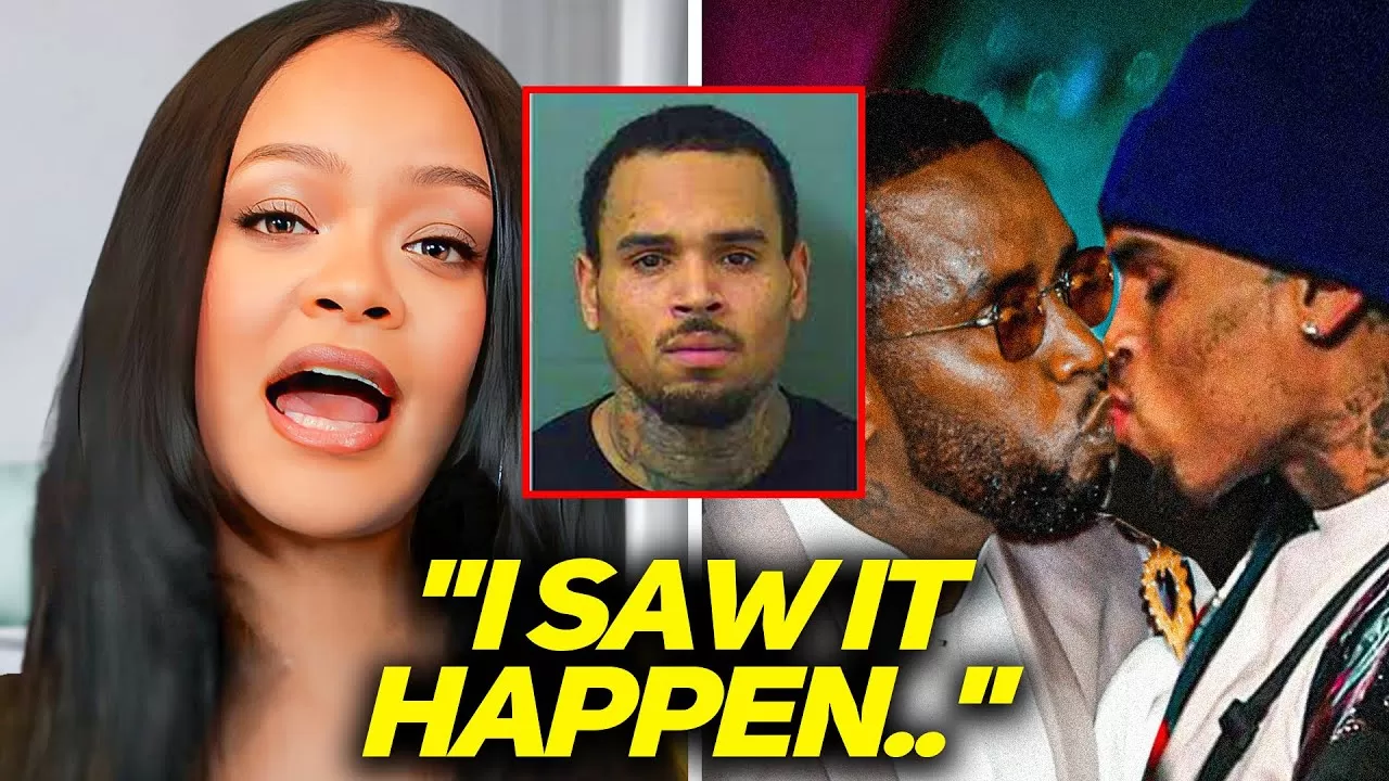 Rihanna EXPOSES Diddy And Chris Brown's SECRET Freak Off's.. - YouTube