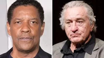 Breaking: Denzel Washington Rejects $100 Million Disney Offer to Work with  'Woke' Robert De Niro, 'He's a Creepy Old Man'