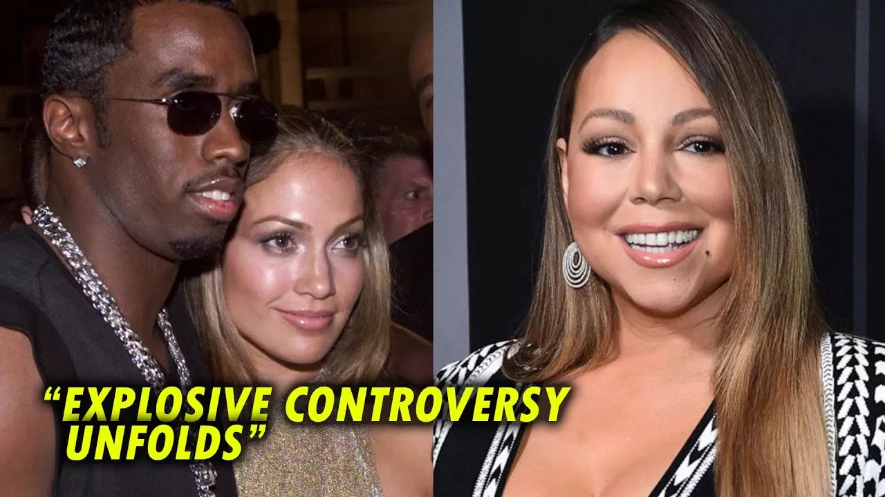 Mariah Carey Accuses Jennifer Lopez and Diddy of Industry Sabotage - YouTube