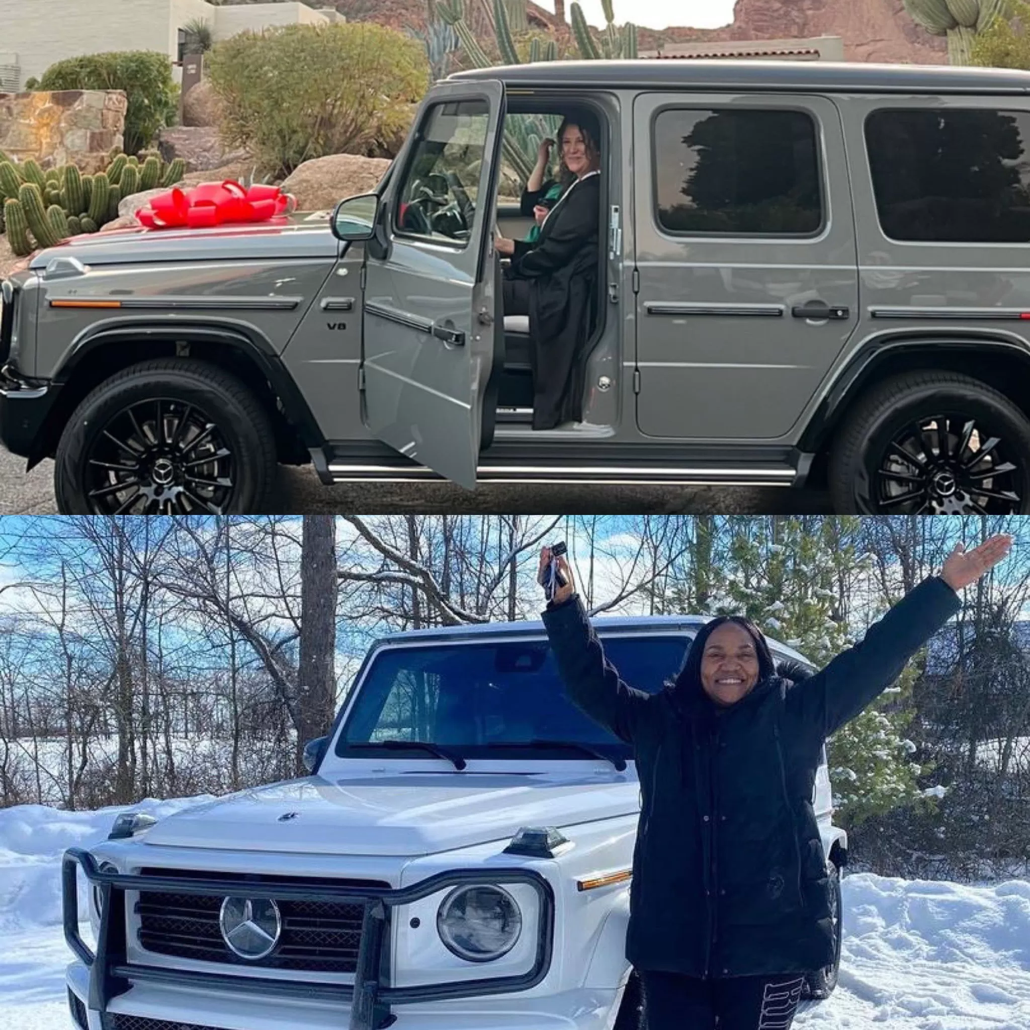 Prep Hoops 🏀 on X: "Devin Booker & LeBron James both bought their Mom a  new car for their birthdays ❤️ https://t.co/6ZBFMumBee" / X