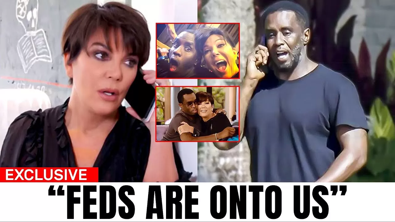 Kris Jenner FREAKS OUT After Diddy Allegedly Called Her Before Arrest! -  YouTube