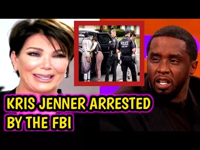 Kris Jenner was Arrested by the FBI for her Role In Several OF Diddy's  Secret Crimés Over The Years - YouTube