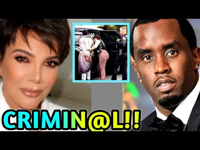 Kris Jenner was Ärrested by the FBI for her Role In Sever@l Of Diddy's  S€cret Crimés Over The Ye@rs. - YouTube